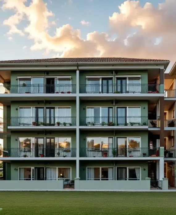 BLUE Lot 55 - PHASE 4 Condos Render