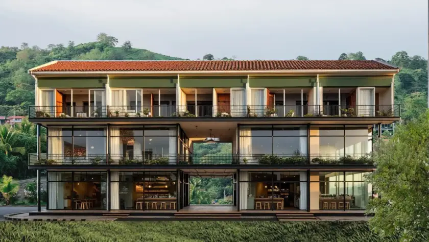 Phase 5 Commercial Plaza