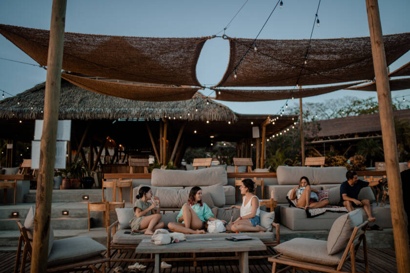 Restaurant & social areas