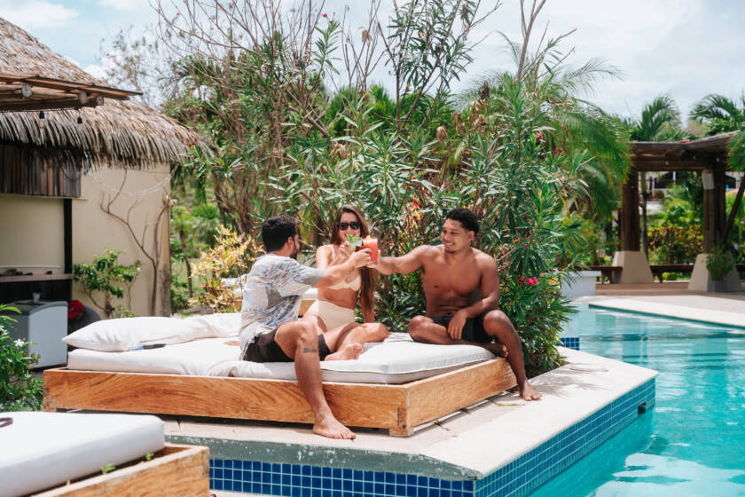 International expat community