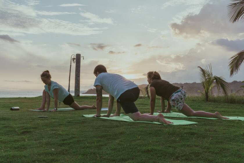 Healthy, outdoor-driven lifestyle